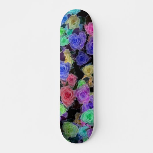 Rose Skateboard (Vorne)