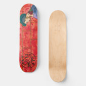 Rose Skateboard (Vorderseite)