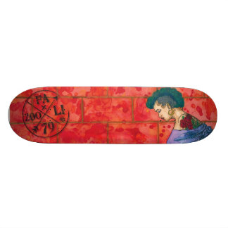Rose Skateboard