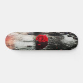 Rose Skateboard (Horizontal)