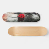 Rose Skateboard (Horizontal)