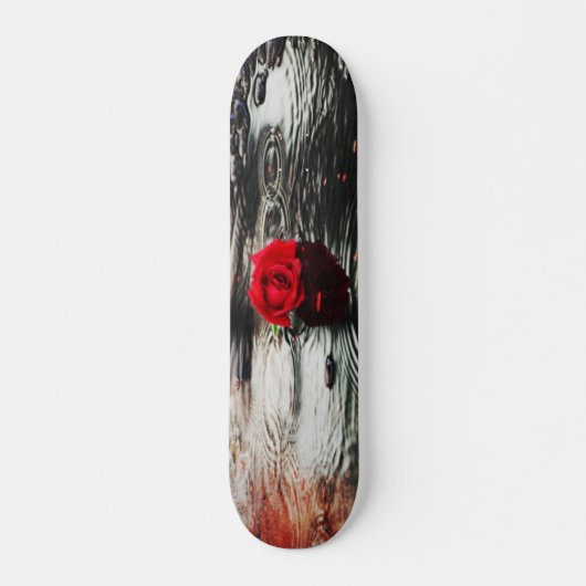 Rose Skateboard (Vorne)