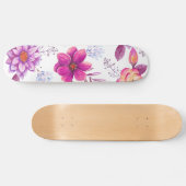 Rose Skateboard (Horizontal)