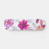 Rose Skateboard (Horizontal)