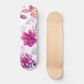 Rose Skateboard (Vorderseite)