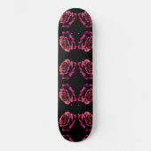 Rose Skateboard (Vorderseite)