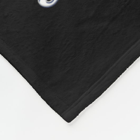 Rose Skeleton Bride & amp; Groom, nur verheiratet Fleecedecke (Ecke)