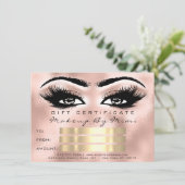 Rose Skinny Lash Makeup Artist Certificate Blush (Stehend Vorderseite)