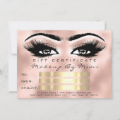 Rose Skinny Lash Makeup Artist Certificate Blush (Vorderseite)