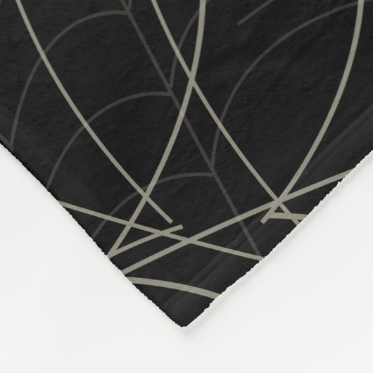 Rose Skull Day of the Dead Fleece Blanket (Ecke)