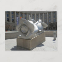 Rose Skulptur Bundesstaatlich Triangle Washington 