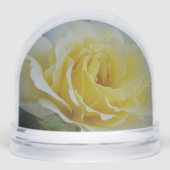Rose Snow Globe Schneekugeln (Vorderseite)