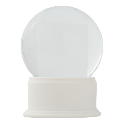 Rose Snowglobe Schneekugel (Rückseite)