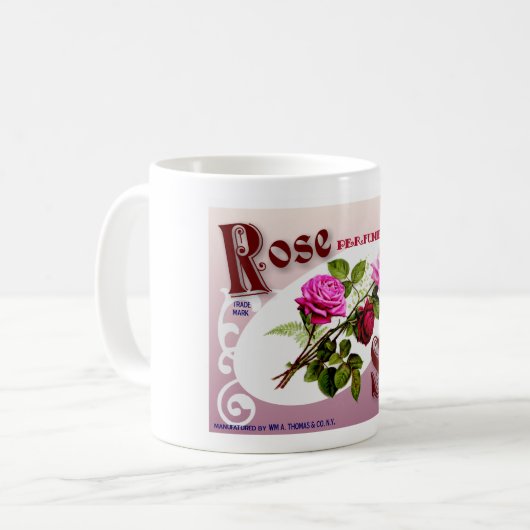 Rose Soap Kaffeetasse (Vorderseite Links)