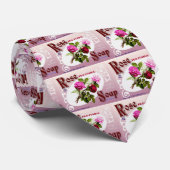 Rose Soap Krawatte (Gerollt)