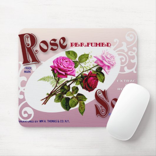 Rose Soap Mousepad (Mit Mouse)