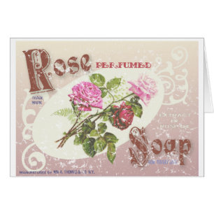 Rose Soap - Not