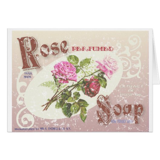 Rose Soap - Not (Vorderseite (Horizontal))