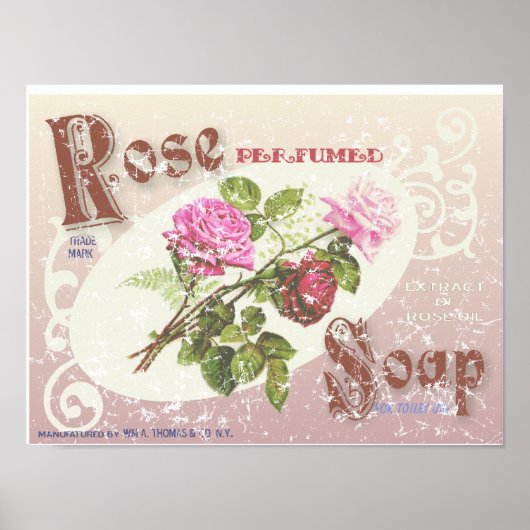 Rose Soap - Not Poster (Vorne)
