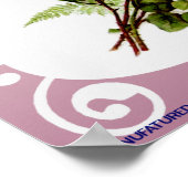 Rose Soap Poster (Ecke)