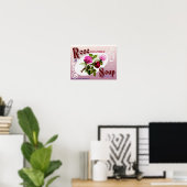 Rose Soap Poster (Heimbüro)