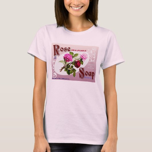 Rose Soap T-Shirt (Vorderseite)