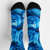 Rose Socken (Oben)