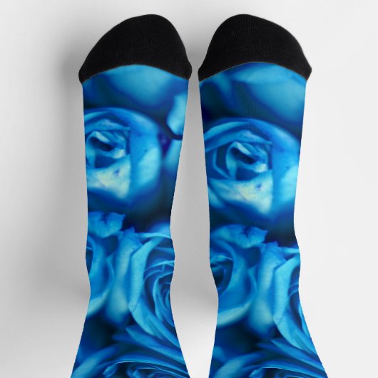Rose Socken (Oben)