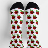 Rose Socken (Oben)