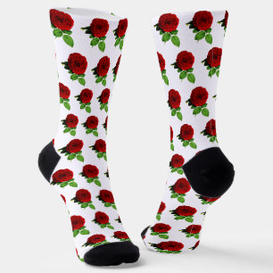 Rose Socken