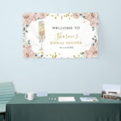 Rose Soiree Brautparty Banner (Messeveranstaltung)