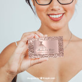 Rose Spark Wedding Event Planner Fashion Blogger Terminkarte