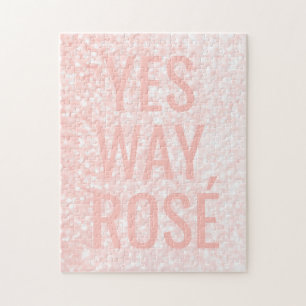 Rosé Spaß Puzzle