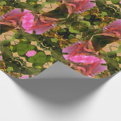 Rose Spektakulär.... Geschenkpapier (Ecke)