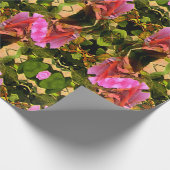 Rose Spektakulär...... Geschenkpapier (Ecke)