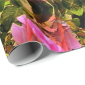 Rose Spektakulär...... Geschenkpapier (Rolleneckpunkt)