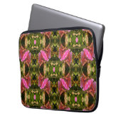 Rose Spektakulär.... Laptopschutzhülle (Vorderseite Links)