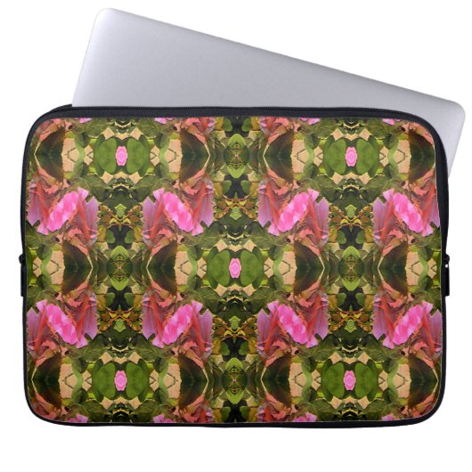 Rose Spektakulär.... Laptopschutzhülle (Vorderseite)