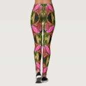 Rose Spektakulär... Leggings (Rückseite)