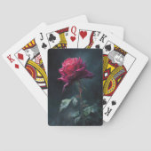 Rose Spielkarten (Rückseite)