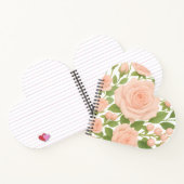 Rose Spiral Notebook Notizblock (Innenseite)