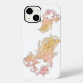 "Rose Spirit", Apple iPhone 14 Fall Case-Mate iPhone Hülle (Rückseite)