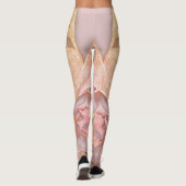 "Rose Spirit", Leggings (Rückseite)