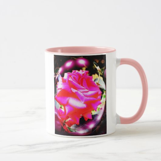 Rose Spirits Tasse (Rechts)
