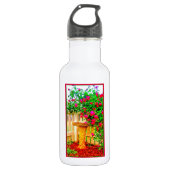 Rose Spray Trinkflasche (Vorderseite)