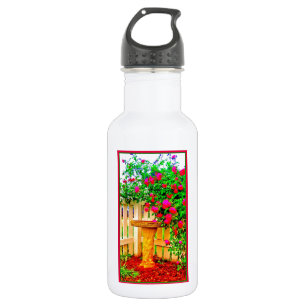Rose Spray Trinkflasche