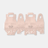 Rose Spuk Glitzer Sweet 16. Bridal Wedding Geschen Geschenkschachtel (Ungefaltet)