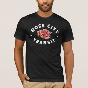 Rose-Stadtverkehr Rückwärtsgang T-Shirt