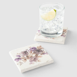 Rose Steinuntersetzer