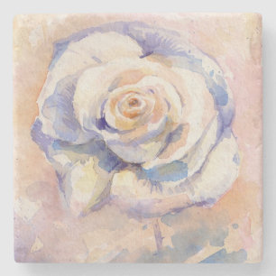Rose Steinuntersetzer